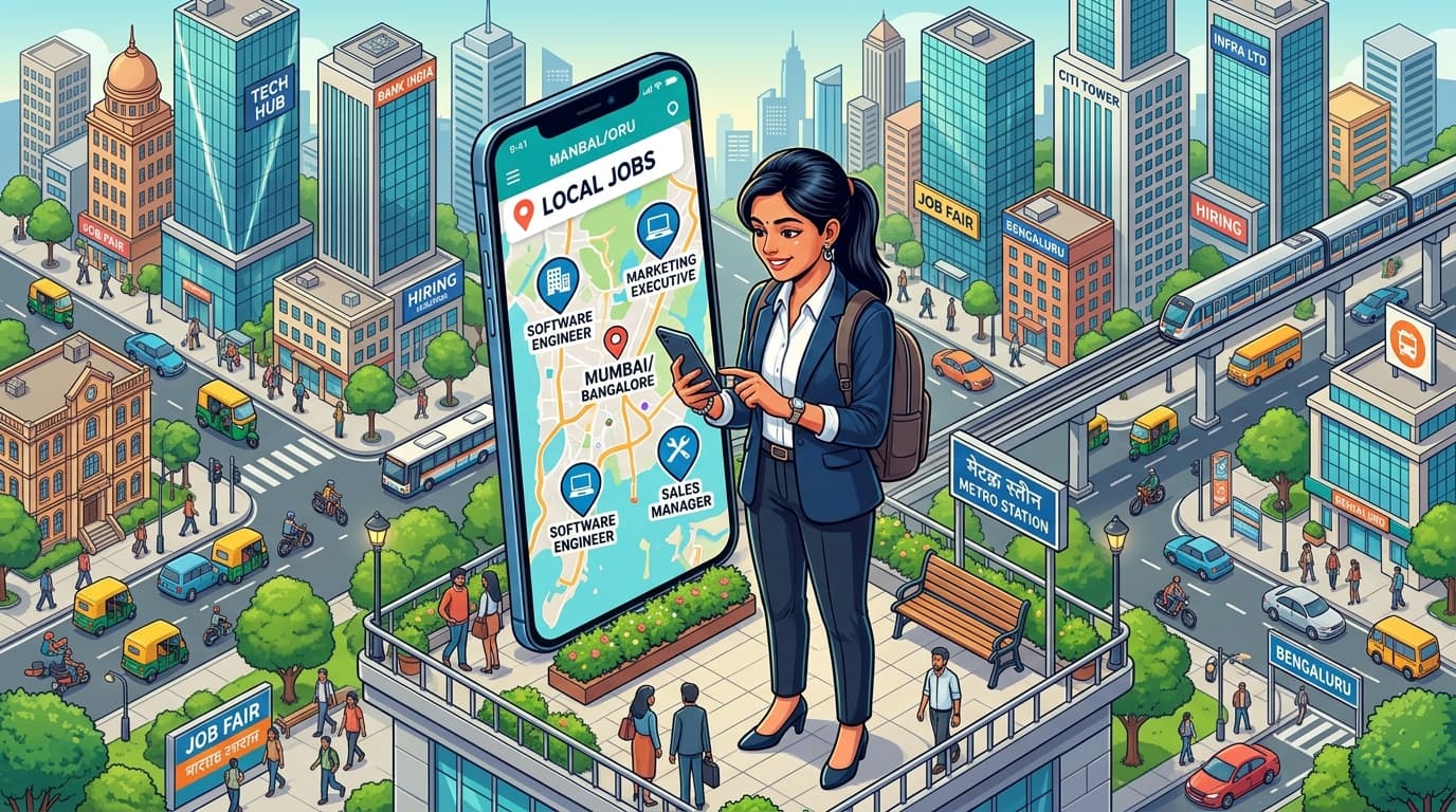 How to Find Local Jobs Near You in India (2026 Complete Guide)